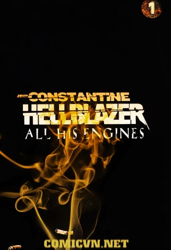 Bìa truyện Constantine - All his engines