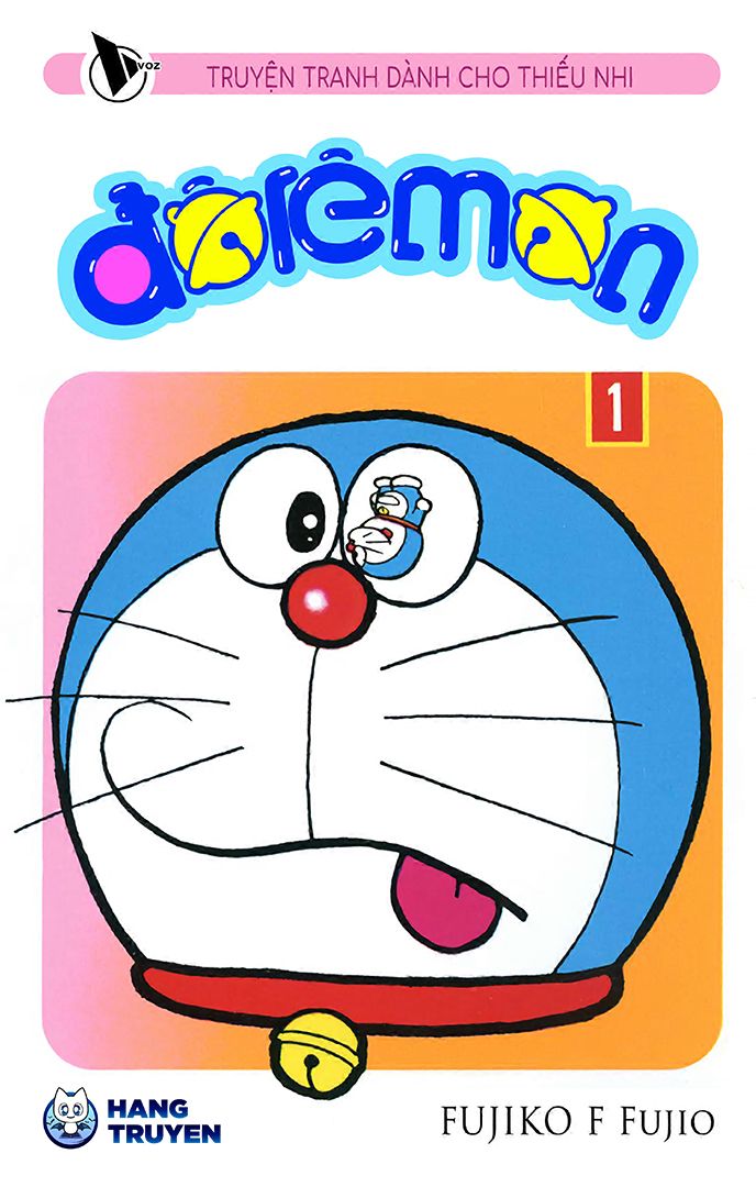 Bìa truyện Doremon