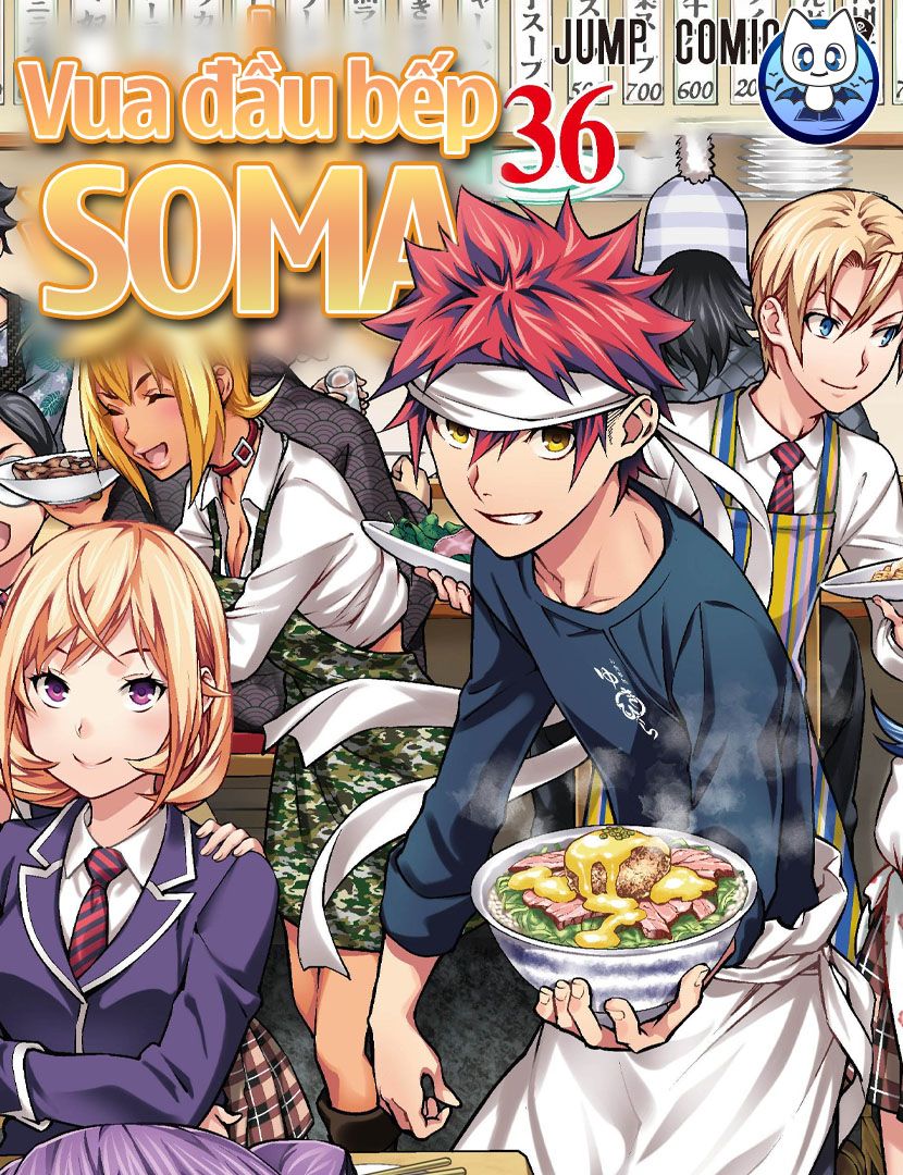 Bìa truyện Shokugeki No Souma