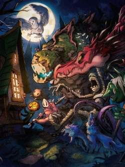 Bìa truyện Soara và ngôi nhà cho quái vật