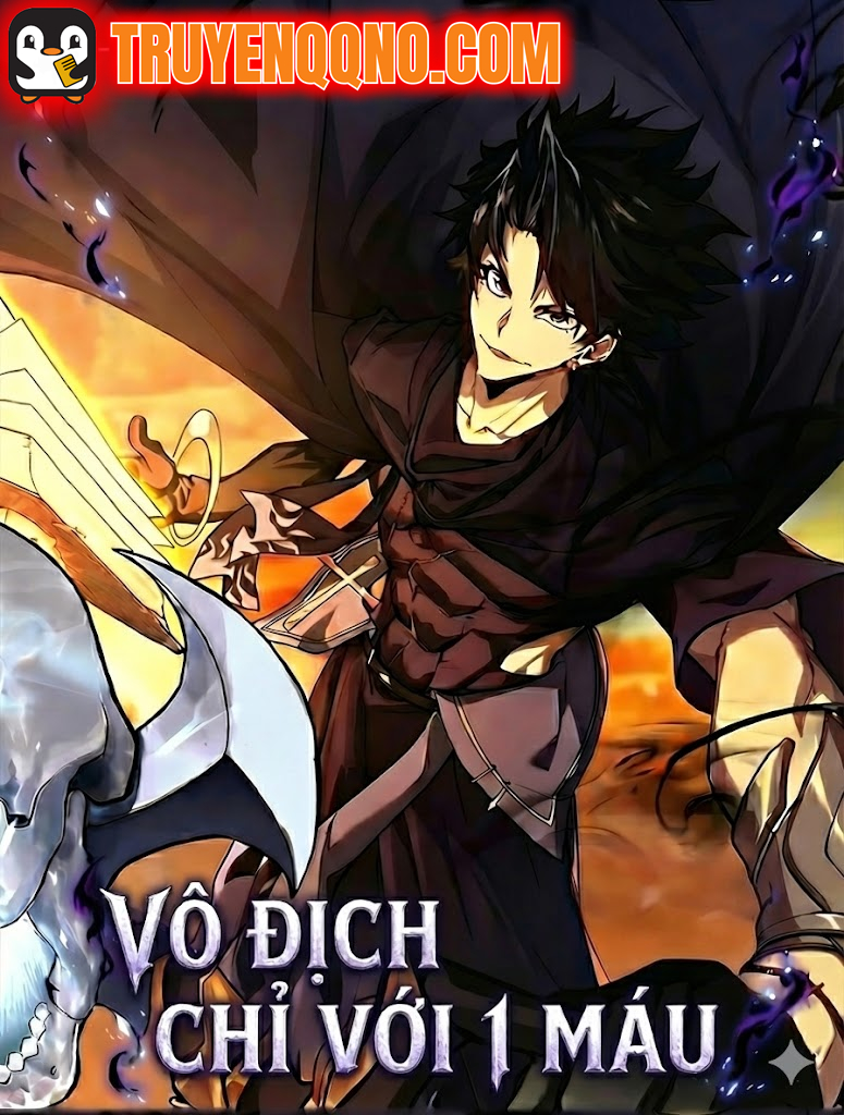 Bìa truyện Vô Địch Chỉ Với 1 Máu