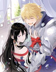 Bìa truyện Xuyên Thành Phù Thủy Nuôi Dưỡng Kỵ Sĩ Thánh Điện