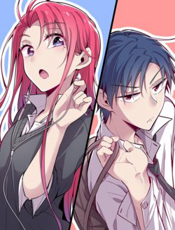 Bìa truyện Oan gia chung nhà !