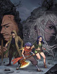 Bìa truyện Lãng Khách - Đứa Con Của Bóng Tối