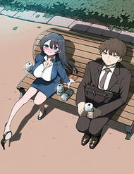 Bìa truyện Shachou To Sake To Hoshi