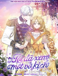 Bìa truyện Tôi Đã Xem Một Vở Kịch