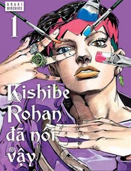 Bìa truyện Kishibe Rohan Đã Nói Vậy