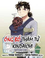 Bìa truyện Ông Bố Thám Tử Kindaichi