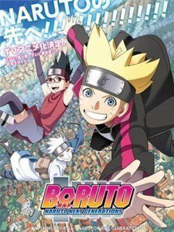Bìa truyện Uzumaki Boruto