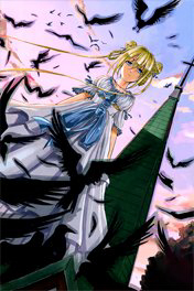 Bìa truyện Hungry Marie