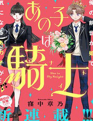 Bìa truyện Nàng Ấy Là Kỵ Sĩ Của Tôi